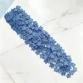 Lot de 100 fleurs de myosotis séchées pour bijoux et résine – 4