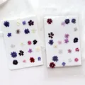 Lot de 100 mini fleurs de cerisier séchées pour résine – 4