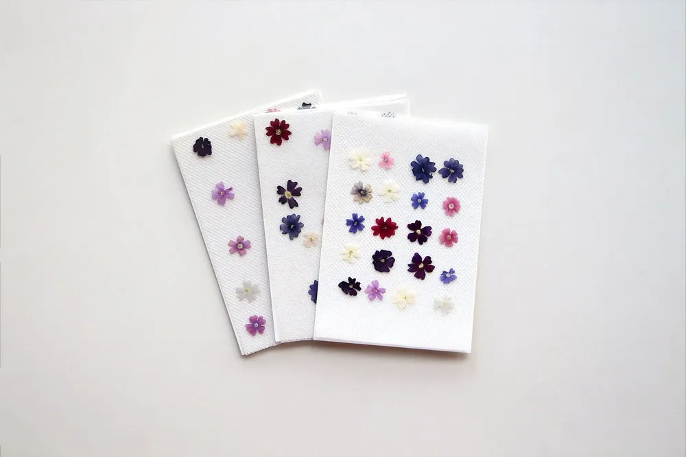 Lot de 100 mini fleurs de cerisier séchées pour résine