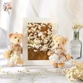 Lot de 100 mini fleurs séchées gypsophile pour résine – 3