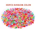 Lot de 100 mini tortues résine lumineuses pour décoration maison – 3