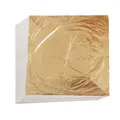 Lot de 100 ou 1000 feuilles imitation or pour artisanat – 2