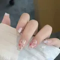 Lot de 1000 perles fleurs séchées pour nail art et résine – 4