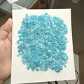 Lot de 1000 perles fleurs séchées pour nail art et résine – Color Or (6)