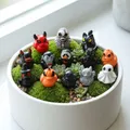 Lot de 12 à 48 mini canards et fantômes résine Halloween – 2