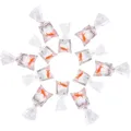 Lot de 12 breloques résine poisson rouge pour bijoux – 1
