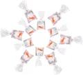 Lot de 12 breloques résine poisson rouge pour bijoux – Metal color BTG08-08847