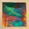 Lot de 15 feuilles d'or brûlé imitation couleur aléatoire – 1