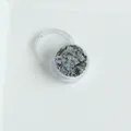 Lot de 150 fleurs séchées pour nail art et résine – Couleur Argent (A-18)