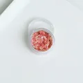 Lot de 150 fleurs séchées pour nail art et résine – Couleur Fuchsia (A-22)