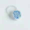 Lot de 150 fleurs séchées pour nail art et résine – Couleur GRIS (A-7)