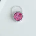 Lot de 150 fleurs séchées pour nail art et résine – Couleur Jaune (A-20)