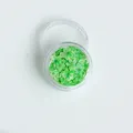 Lot de 150 fleurs séchées pour nail art et résine – Couleur Kaki (A-12)