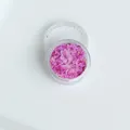 Lot de 150 fleurs séchées pour nail art et résine – Couleur Lavande (A-16)
