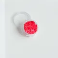 Lot de 150 fleurs séchées pour nail art et résine – Couleur noir (A-2)