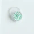 Lot de 150 fleurs séchées pour nail art et résine – Couleur Vert armée (A-10)