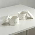 Lot de 2 moules silicone lettres hébraïques pour boîte à sel – 5