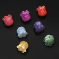 Lot de 2 perles résine lys UV 11x12mm pour bijoux – Couleur Random Colors 7pcs