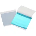 Lot de 20 feuilles d'or métalliques pour nail art et résine – 1