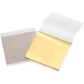 Lot de 20 feuilles d'or métalliques pour nail art et résine – 6