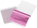 Lot de 20 feuilles d'or métalliques pour nail art et résine – Couleur peach-20pcs