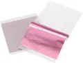 Lot de 20 feuilles d'or métalliques pour nail art et résine – Couleur Pink-20pcs