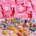 Lot de 20 ou 50 mini boissons résine pour bricolage – 1
