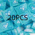Lot de 20 ou 50 mini boissons résine pour bricolage – Couleur 20 pièces bleues