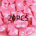 Lot de 20 ou 50 mini boissons résine pour bricolage – Couleur 20 pièces roses