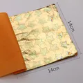 Lot de 25 feuilles cuivre et or imitation pour artisanat – Couleur Type 7