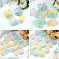 Lot de 26 moules silicone lettres pour pendentifs bijoux DIY – 4