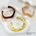 Lot de 3 bracelets résine épais irréguliers pour femmes – 6
