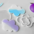 Lot de 3 moules silicone géométrie – 2