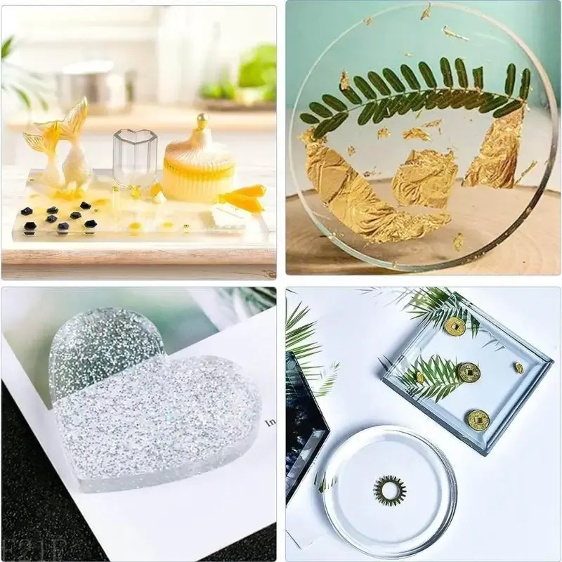 Lot de 3 moules silicone géométrie
