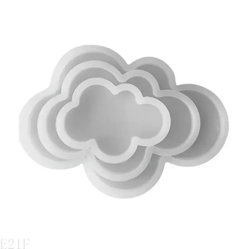 Lot de 3 moules silicone géométrie