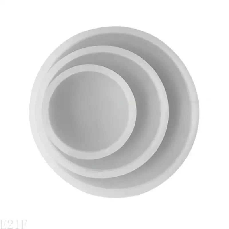 Lot de 3 moules silicone géométrie