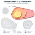 Lot de 3 moules silicone irréguliers pour bijoux – 4