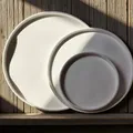 Lot de 3 moules silicone plateaux ronds – 1