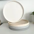 Lot de 3 moules silicone plateaux ronds – 6