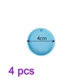 Lot de 4 moules silicone boule Noël porte-clés pendentif – Couleur 02-4pcs