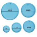 Lot de 4 moules silicone boule Noël porte-clés pendentif – Couleur 08-5pcs
