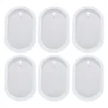 Lot de 4 moules silicone boule Noël porte-clés pendentif – Couleur 09-6pcs