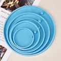 Lot de 4 moules silicone boule Noël porte-clés pendentif – 2