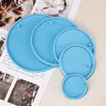 Lot de 4 moules silicone boule Noël porte-clés pendentif – 3