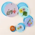 Lot de 4 moules silicone boule Noël porte-clés pendentif – 4