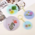Lot de 4 moules silicone boule Noël porte-clés pendentif – 5