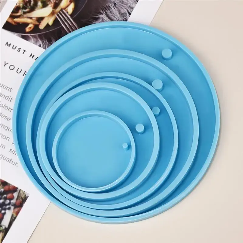 Lot de 4 moules silicone boule Noël porte-clés pendentif