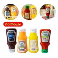 Lot de 4 pots confiture miniature résine pour maison poupée – 1