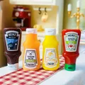 Lot de 4 pots confiture miniature résine pour maison poupée – 3