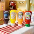 Lot de 4 pots confiture miniature résine pour maison poupée – Couleur 4 pièces